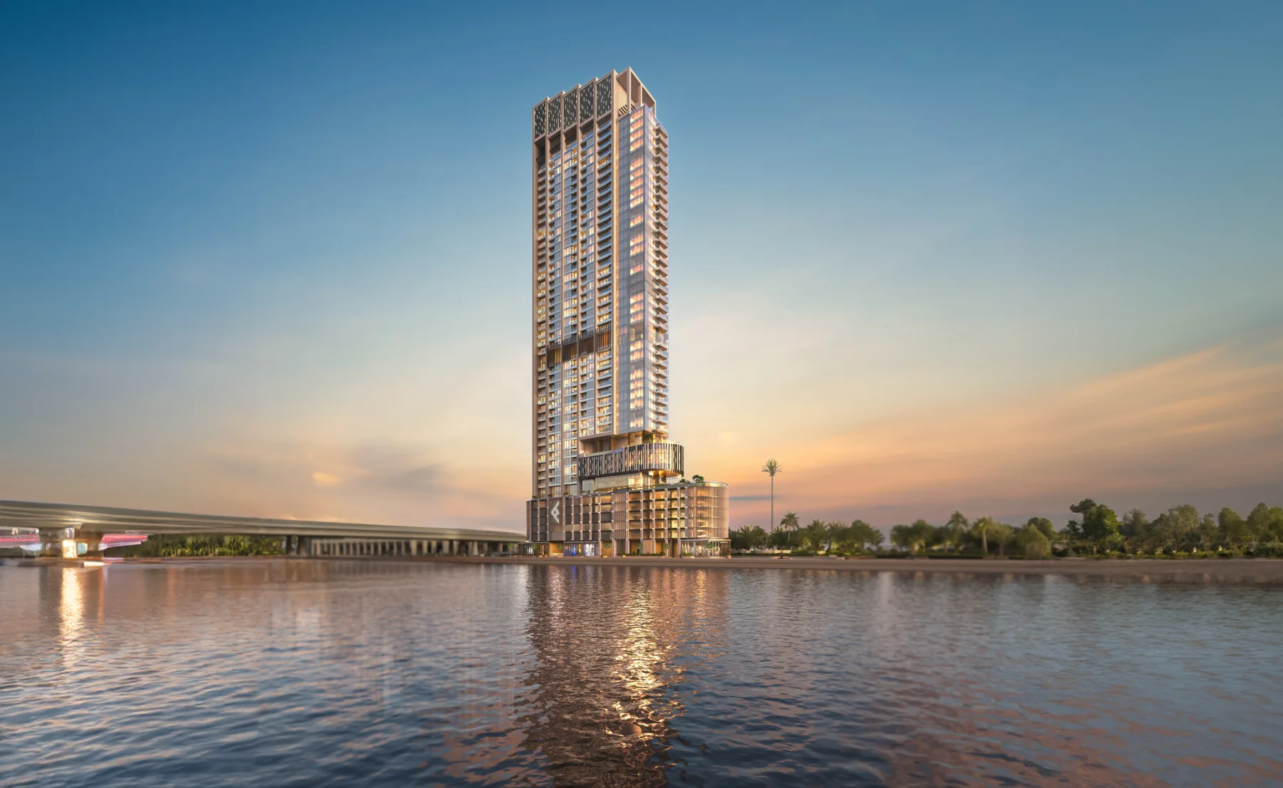 One River Point · 迪拜／阿联酋