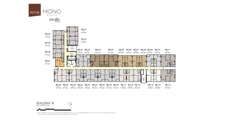 Niche MONO Rama 9 · 6樓 (B棟)