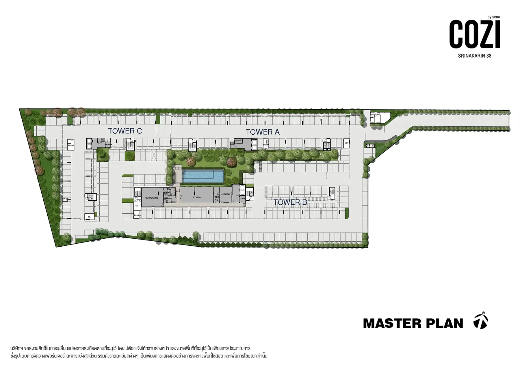 COZI Srinakarin 38 · MASTER PLAN