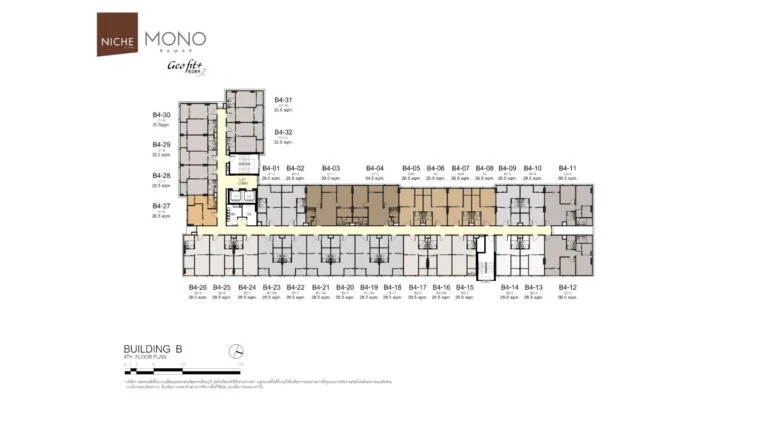 Niche MONO Rama 9 · 4樓 (B棟)