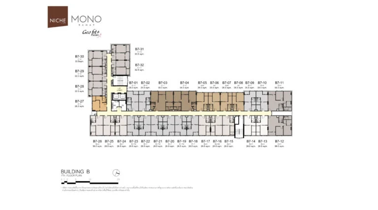 Niche MONO Rama 9 · 7樓 (B棟)