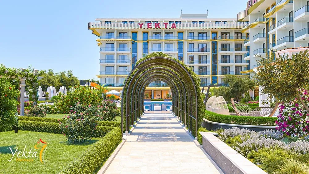 Yekta Green Life Gazipasa Residence · 樓盤相簿 33