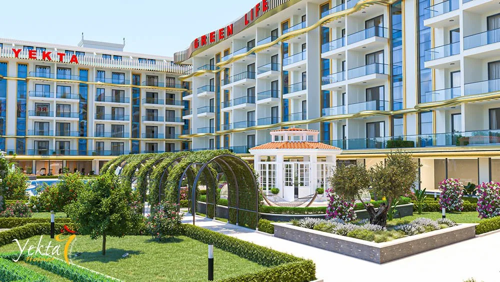Yekta Green Life Gazipasa Residence · 樓盤相簿 34