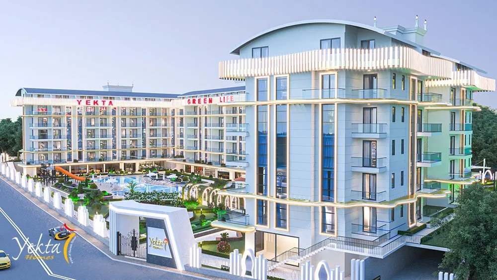 Yekta Green Life Gazipasa Residence · 樓盤相簿 17