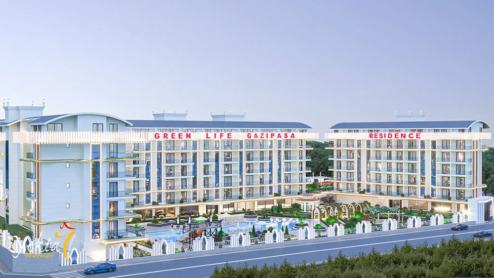 Yekta Green Life Gazipasa Residence · 樓盤相簿 6