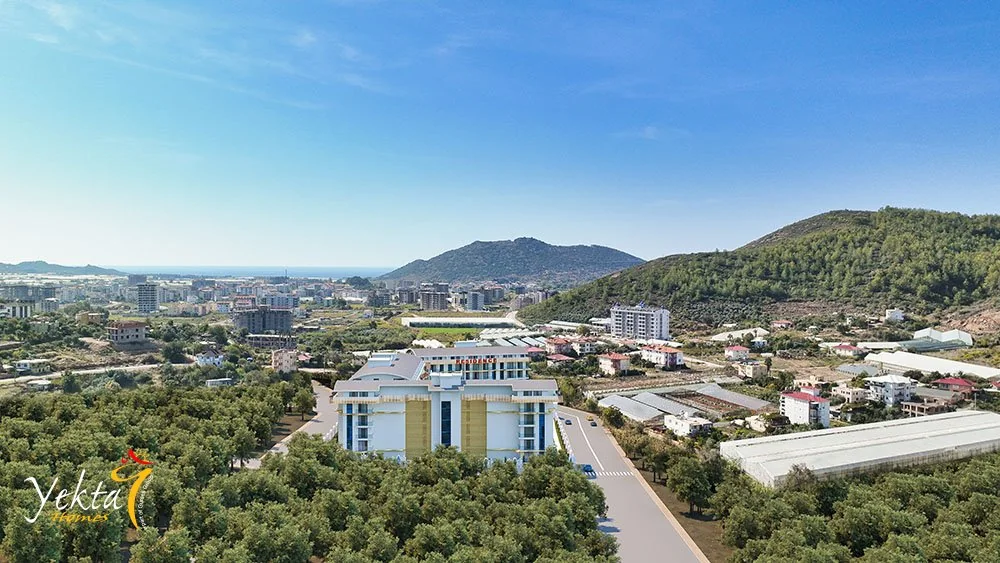 Yekta Green Life Gazipasa Residence · 樓盤相簿 41