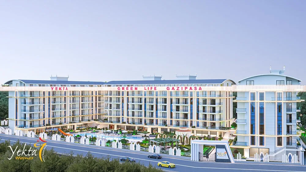 Yekta Green Life Gazipasa Residence · 樓盤相簿 13