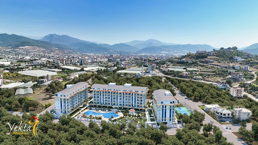 Yekta Green Life Gazipasa Residence · 樓盤相簿 42