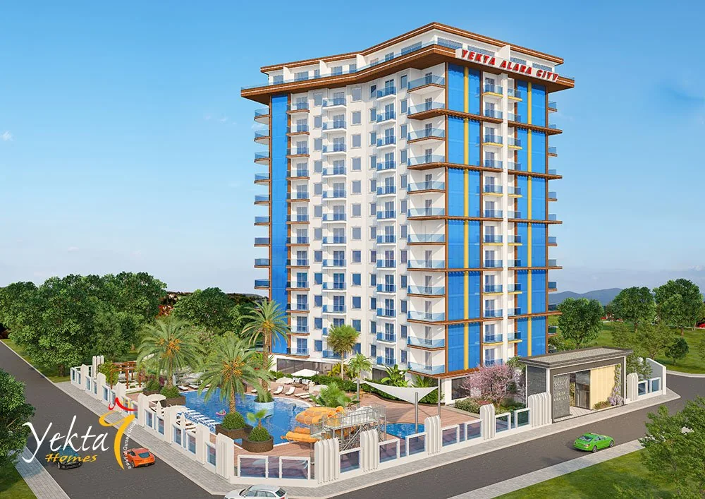 Yekta Alara City Residence · 樓盤相簿 6