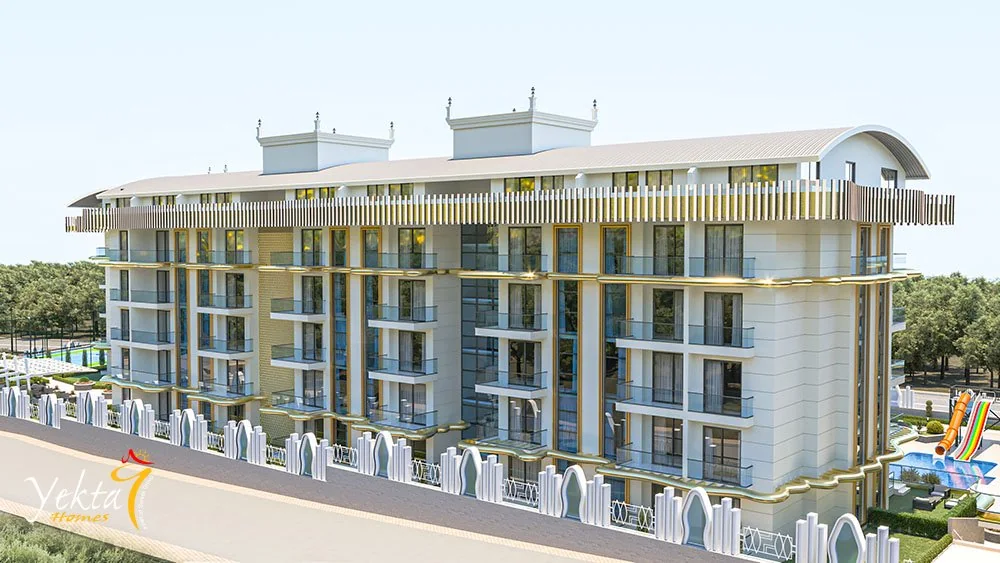 Yekta Green Life Gazipasa Residence · 樓盤相簿 21