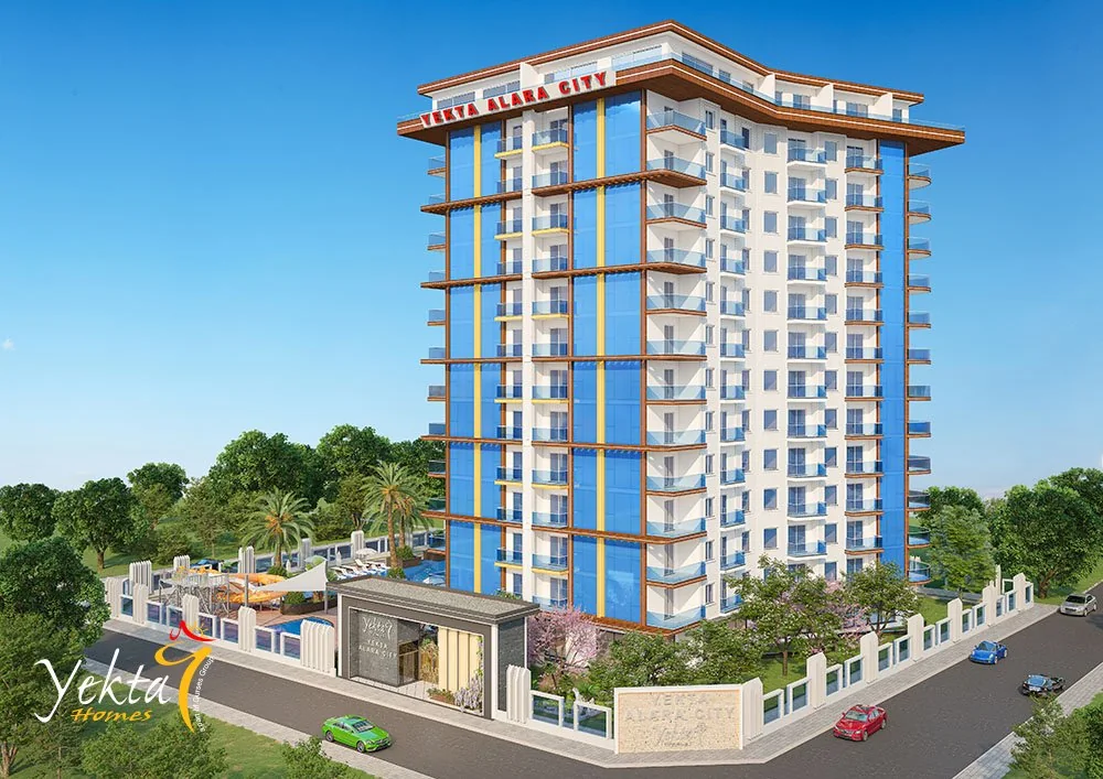 Yekta Alara City Residence · 樓盤相簿 5