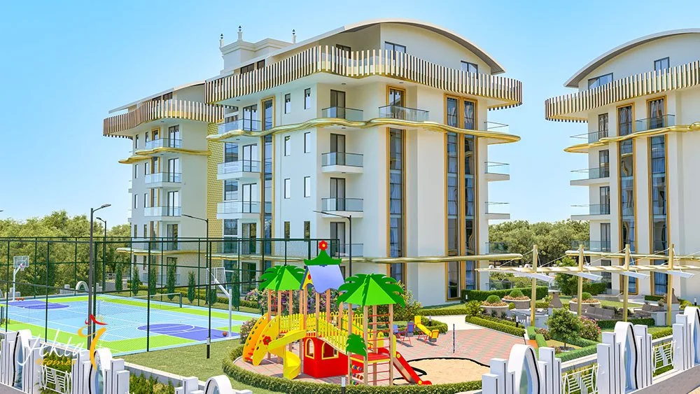Yekta Green Life Gazipasa Residence · 樓盤相簿 11