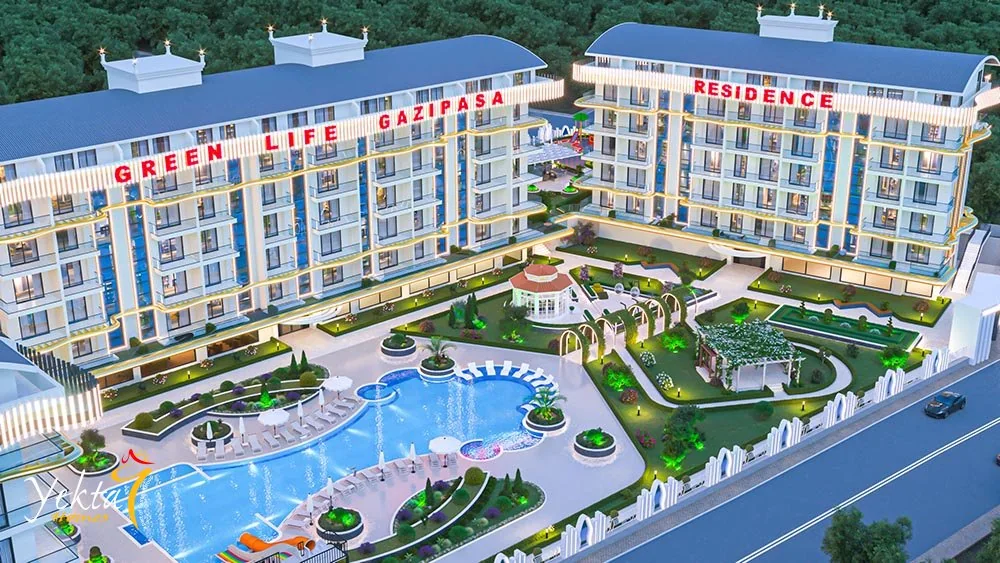 Yekta Green Life Gazipasa Residence · 樓盤相簿 36
