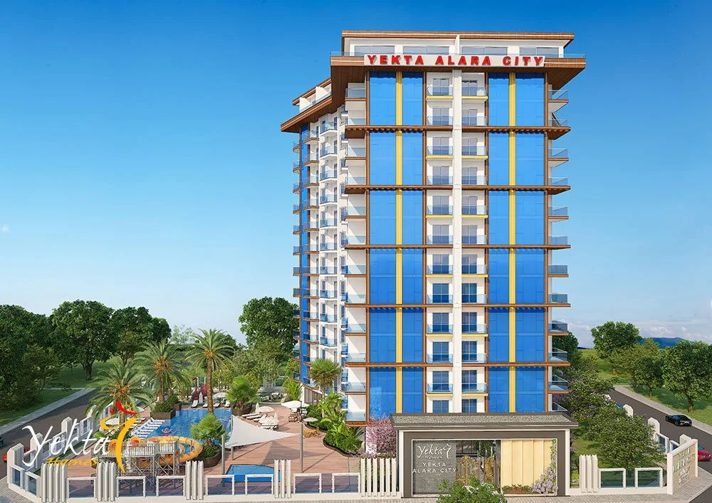 Yekta Alara City Residence · 樓盤相簿 8
