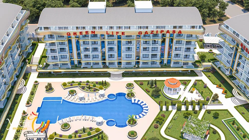 Yekta Green Life Gazipasa Residence · 樓盤相簿 25