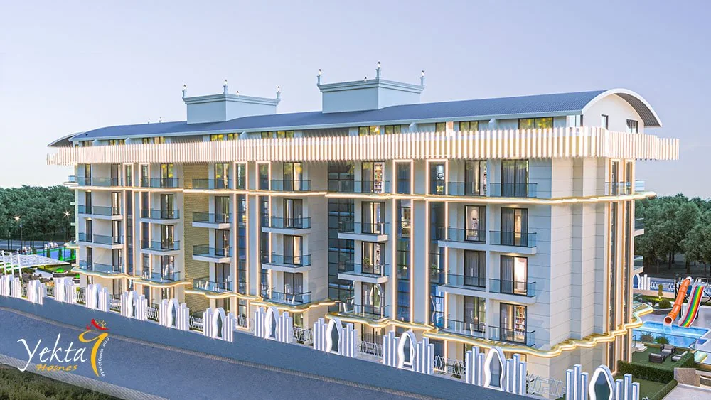 Yekta Green Life Gazipasa Residence · 樓盤相簿 20
