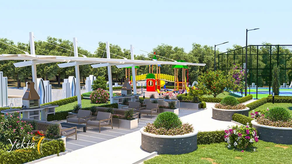 Yekta Green Life Gazipasa Residence · 樓盤相簿 39