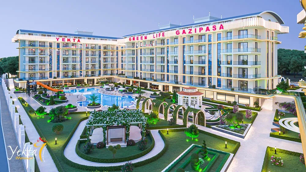 Yekta Green Life Gazipasa Residence · 樓盤相簿 28