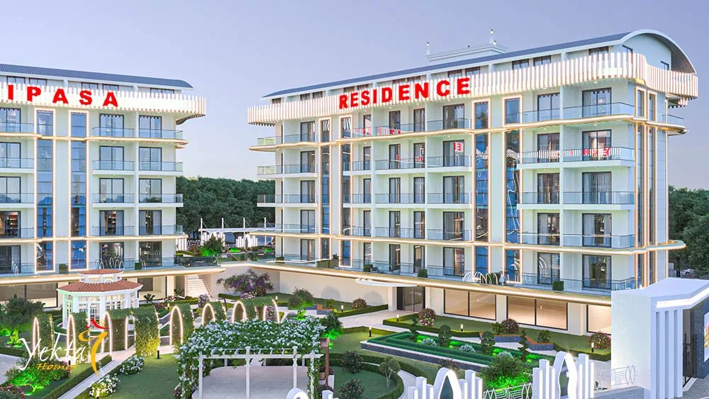 Yekta Green Life Gazipasa Residence · 樓盤相簿 4