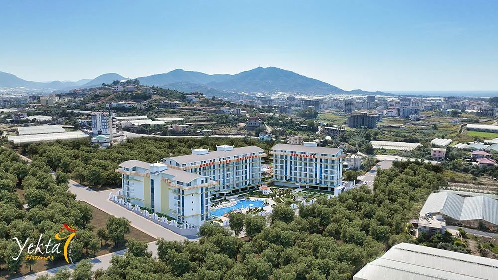 Yekta Green Life Gazipasa Residence · 樓盤相簿 40
