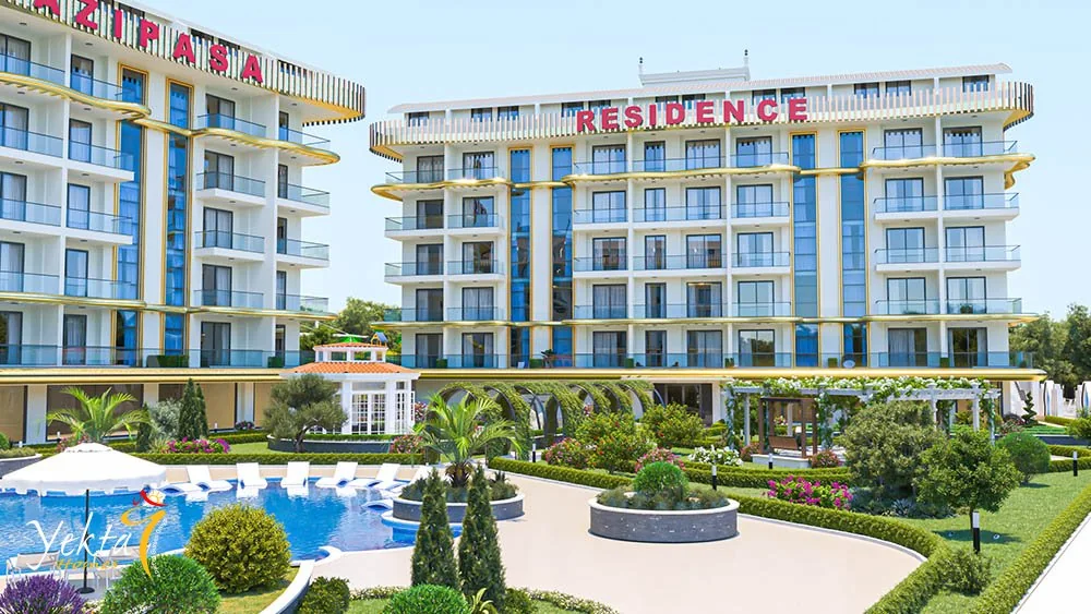 Yekta Green Life Gazipasa Residence · 樓盤相簿 29