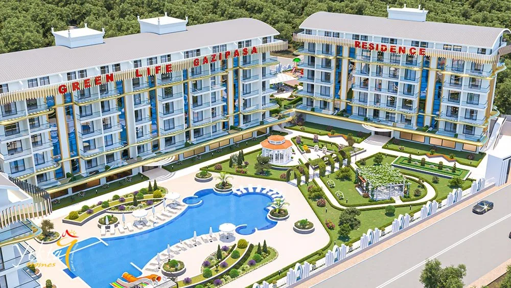 Yekta Green Life Gazipasa Residence · 樓盤相簿 35