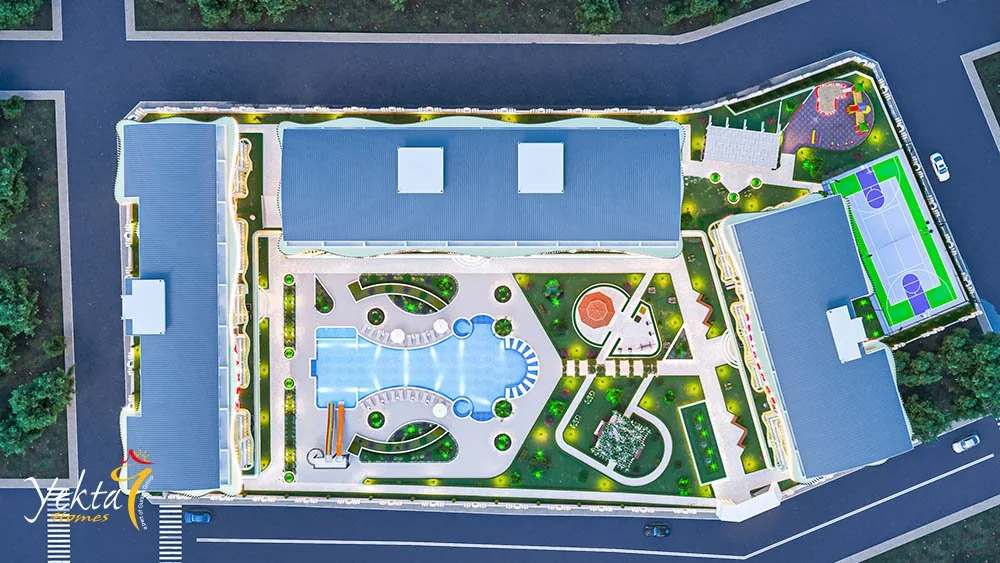 Yekta Green Life Gazipasa Residence · 樓盤相簿 8
