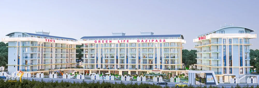 Yekta Green Life Gazipasa Residence · 樓盤相簿 5