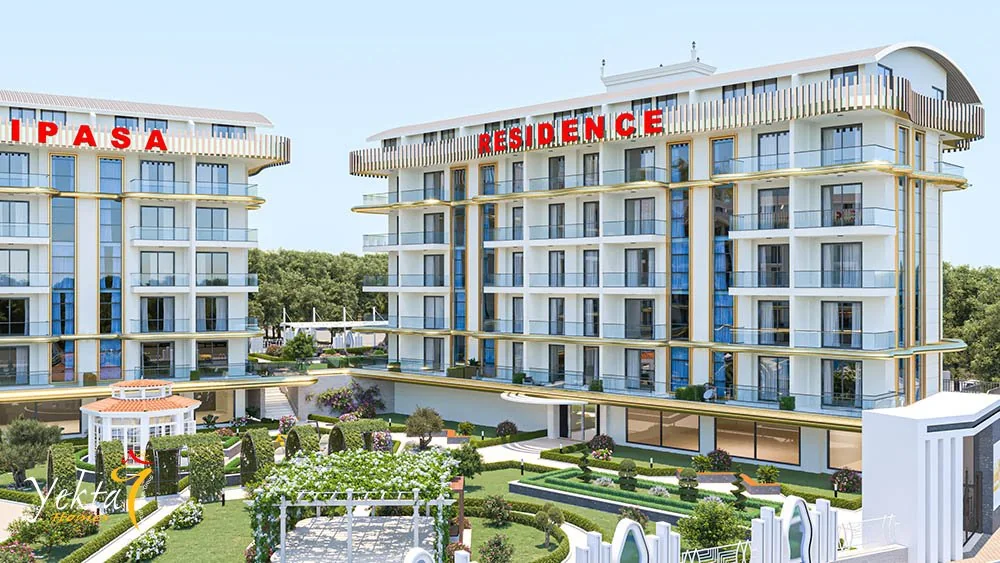 Yekta Green Life Gazipasa Residence · 樓盤相簿 16