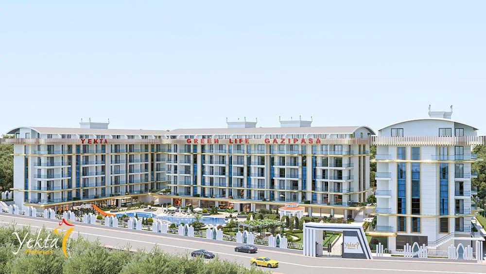 Yekta Green Life Gazipasa Residence · 樓盤相簿 7