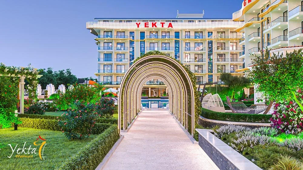 Yekta Green Life Gazipasa Residence · 樓盤相簿 37