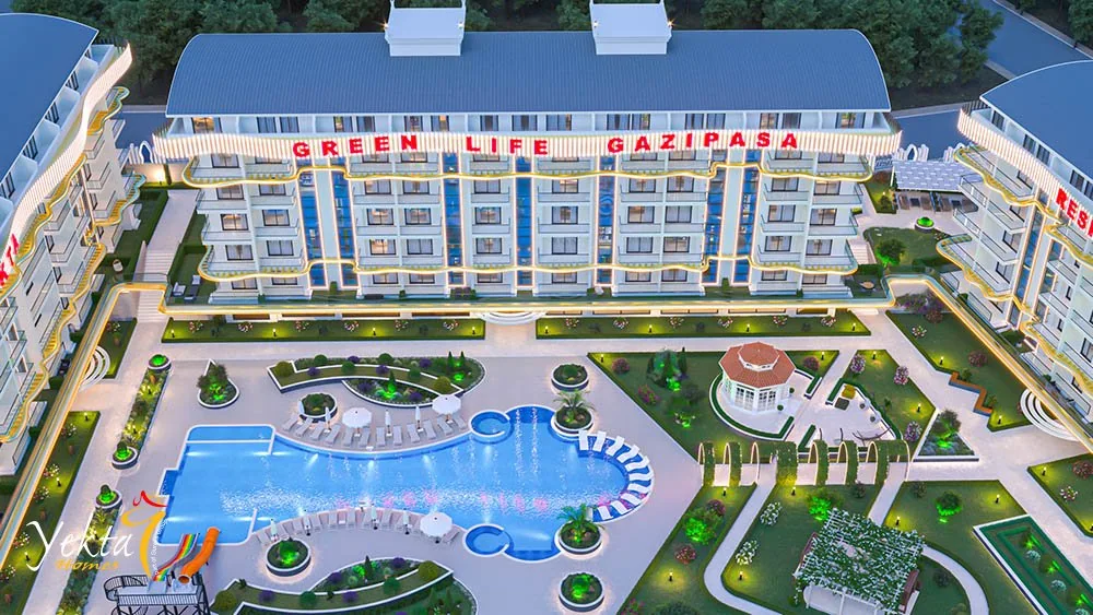 Yekta Green Life Gazipasa Residence · 樓盤相簿 24