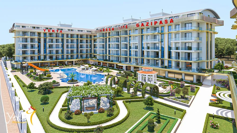 Yekta Green Life Gazipasa Residence · 樓盤相簿 31