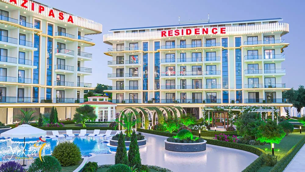 Yekta Green Life Gazipasa Residence · 樓盤相簿 30