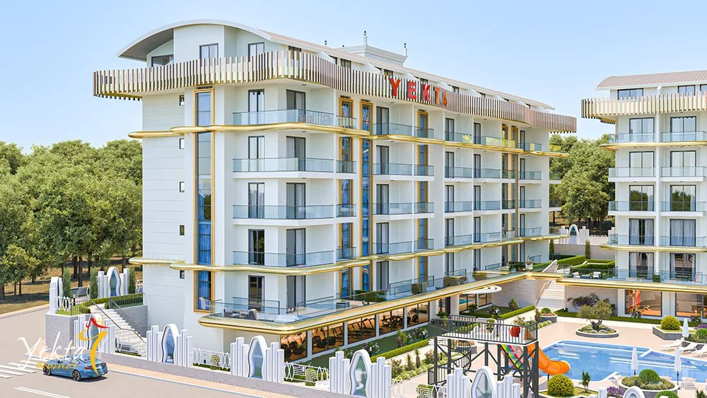 Yekta Green Life Gazipasa Residence · 樓盤相簿 14