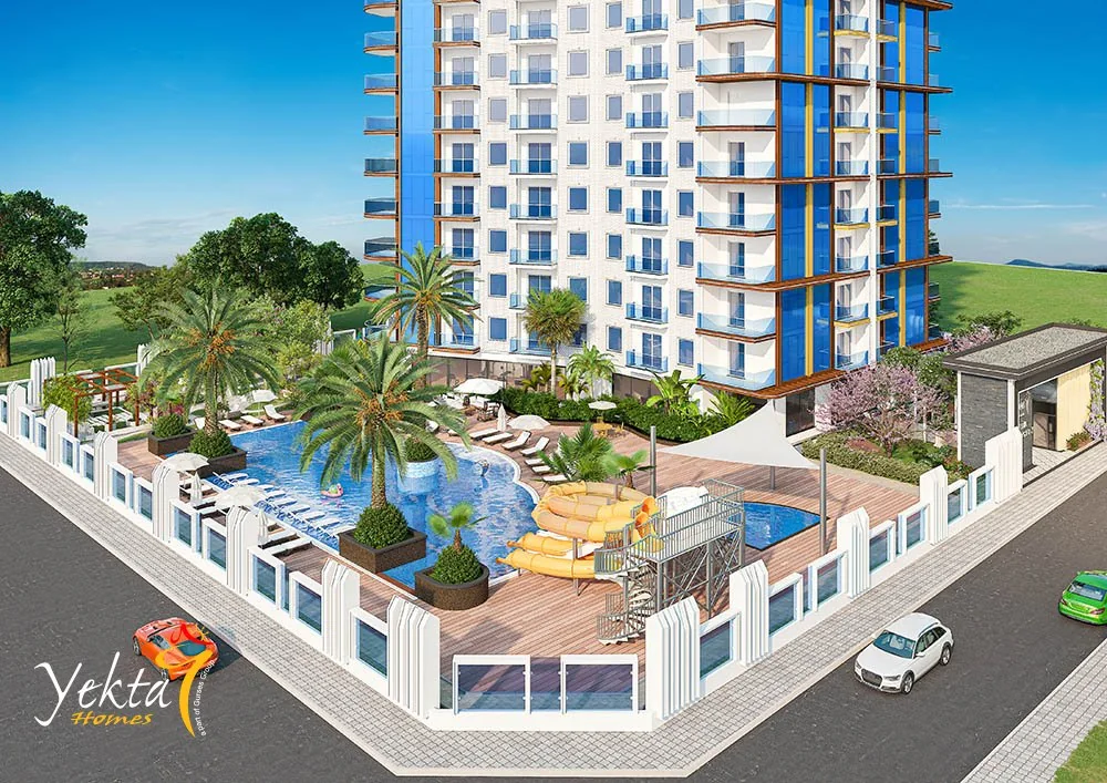 Yekta Alara City Residence · 樓盤相簿 4