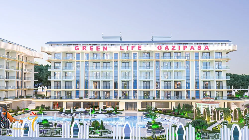 Yekta Green Life Gazipasa Residence · 樓盤相簿 15