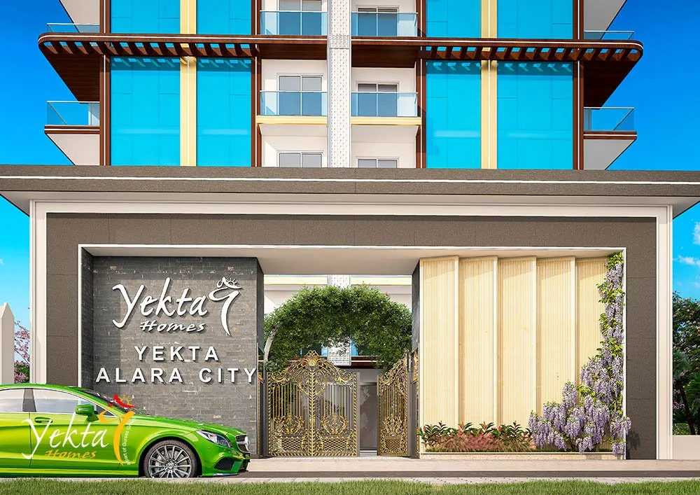 Yekta Alara City Residence · 樓盤相簿 9