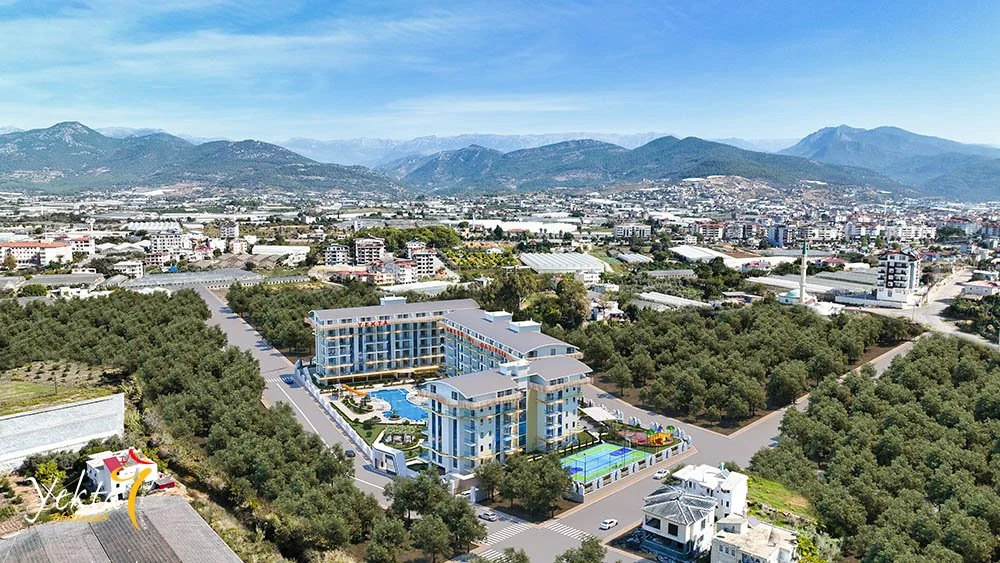 Yekta Green Life Gazipasa Residence · 樓盤相簿 43