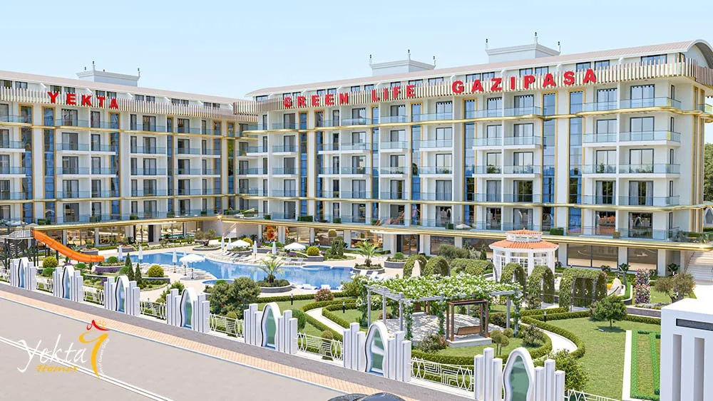 Yekta Green Life Gazipasa Residence · 土耳其
