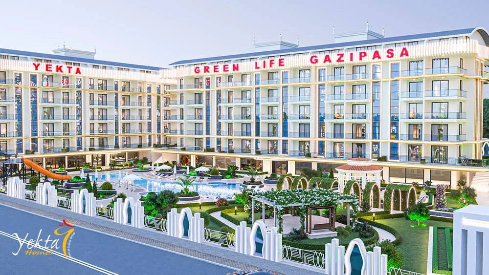 Yekta Green Life Gazipasa Residence · 樓盤相簿 10