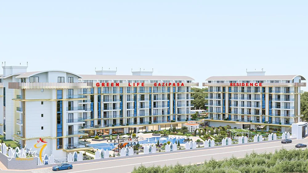 Yekta Green Life Gazipasa Residence · 樓盤相簿 12