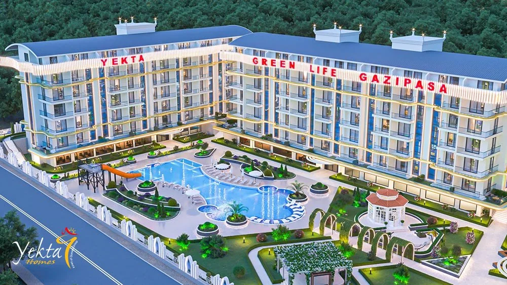 Yekta Green Life Gazipasa Residence · 樓盤相簿 26