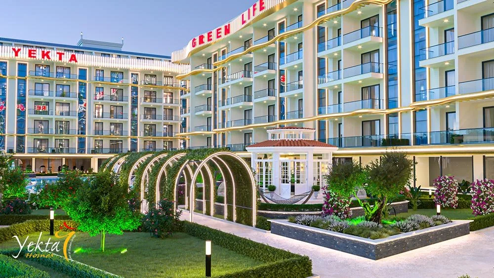 Yekta Green Life Gazipasa Residence · 樓盤相簿 32