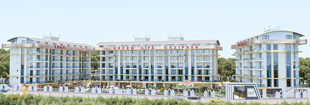 Yekta Green Life Gazipasa Residence · 樓盤相簿 3