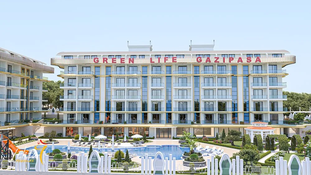 Yekta Green Life Gazipasa Residence · 樓盤相簿 19