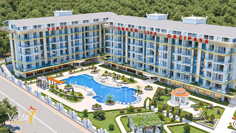 Yekta Green Life Gazipasa Residence · 樓盤相簿 27
